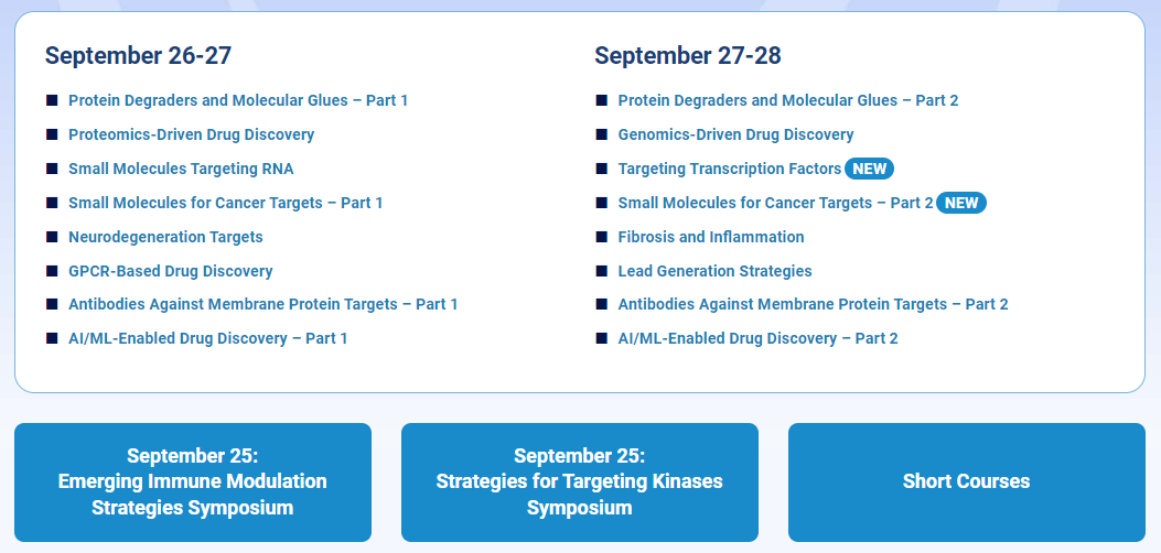 Discovery-on-Target-Conference